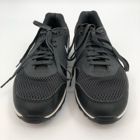Nike Black/White Breathable Comfort Sneakers | Men\'s Athletic Shoes main image 6